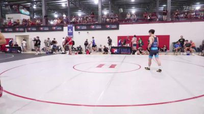 55 kg Final - Roberto Estrada, Western Colorado Wrestling Club vs Zachary Silvis, Pinnacle Wrestling Club