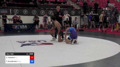 65 kg Cons 16 #1 - Camryn Howard, KD Training Center vs Trey Gunderson, Pursuit Wrestling Minnesota