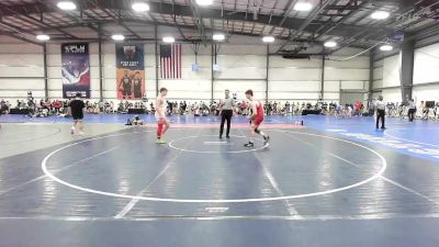 170 lbs Round Of 16 - Carson Thomas, OH vs Justin Duhancik, CT