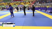 GLAUCIA MARIA MACIEL DA CUNHA vs LARAH BANDEIRA DA SILVA REIS 2024 Brasileiro Jiu-Jitsu IBJJF