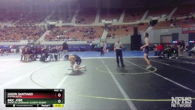 D3-175 lbs Champ. Round 1 - Bric Jobe, American Leadership Academy Gilbert vs Jason Santiago, Poston Butte