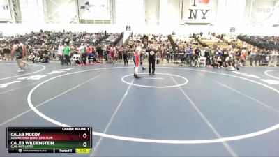 190 lbs Champ. Round 1 - Caleb Mccoy, Journeymen Wrestling Club vs Caleb Wildenstein, Club Not Listed