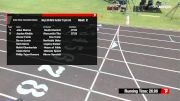 Youth Boys' 200m Hurdles, Prelims 3 - Age 13