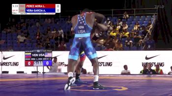 97 kg Semifinal - Alan Vera, USA vs Luillys Perez, VEN