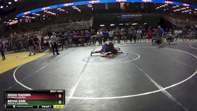 190 3A Cons. Round 3 - Aidan Madden, Ft Pierce Central vs Bryan Gari, Osceola (Kissimmee)