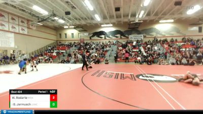 149 lbs Semifinal - Bentley Jarmusch, Lake Stevens Wrestling Club vs Wyatt Rodarte, Mat Demon Wrestling Club