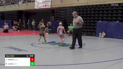 61 lbs Consi Of 4 - Jayda Heaton, Woodbine, NJ vs Riley Jones, Cape May Court House, NJ