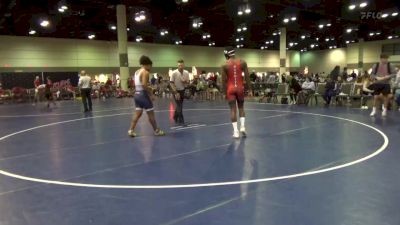 170 lbs Round 1 (16 Team) - Tyron Huffman, Bandits vs Israel Buchin-Recio, SOWA