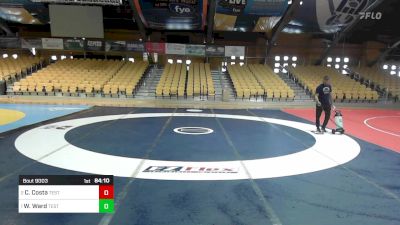 106 lbs Rr Rnd 2 - Cody Costa, Test Team vs Wes Ward, Test Team