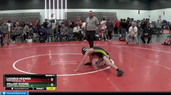 80 lbs Round 3 (8 Team) - William Schork, Junior Terps Xtreme (MY) vs Lazarus McEwen, Team Gotcha (IL)