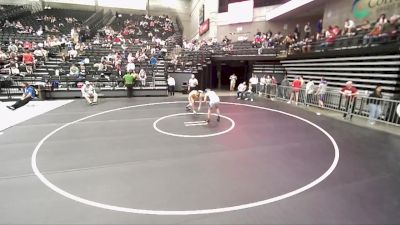 168 lbs Champ. Round 1 - Jaxxsin Mores, Stansbury vs Traven Blevins, Mountain View