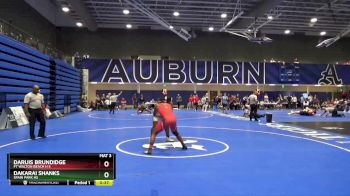 195 lbs Cons. Semi - Dakarai Shanks, Spain Park Hs vs Daruis Brundidge, Ft Walton Beach H S