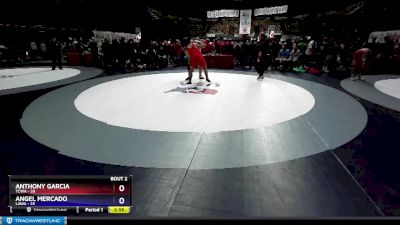 285 lbs Round 1 (16 Team) - Anthony Garcia, TCWA vs Angel Mercado, LAWA