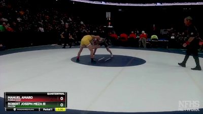 113-4A Quarterfinal - Manuel Amaro, Pueblo East vs Robert Joseph Meza III, Falcon