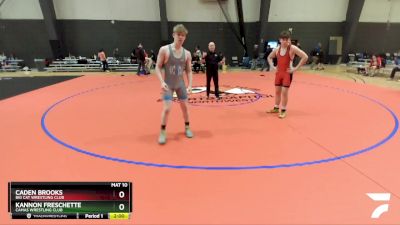 165 lbs Round 2 - Kannon Freschette, Camas Wrestling Club vs Caden Brooks, Big Cat Wrestling Club