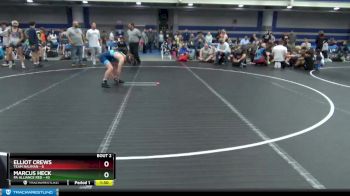 120 lbs Round 1 (8 Team) - Colin Walther, PA Alliance Red vs Hans Gilfoil, Team Nauman