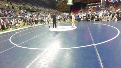 126 lbs Rnd Of 128 - Henry White, Kansas vs Austin King, Georgia