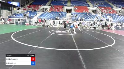 132 lbs Rnd Of 16 - Colson Hoffman, Georgia vs Zan Fugitt, Missouri