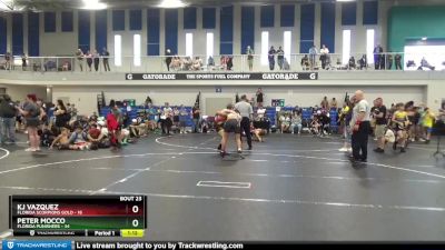 160 lbs Round 6 (8 Team) - Peter Mocco, Florida Punishers vs KJ Vazquez, Florida Scorpions Gold