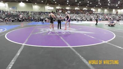 152 lbs Round Of 16 - Levi Allinson, Lake Stevens Wrestling Club vs Joseph Castro, Hesperia