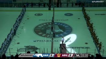 2018 Arizona State at Alabama Huntsville | WCHA Men's