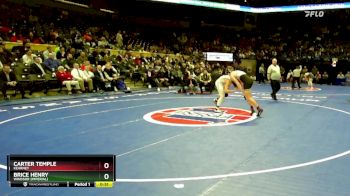 175 Class 3 lbs 1st Place Match - Brice Henry, Windsor (Imperial) vs Carter Temple, Kearney