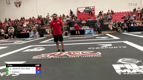 Kevin Jeremih Dos Santos vs Théo Freitas 2024 ADCC Sao Paulo Open