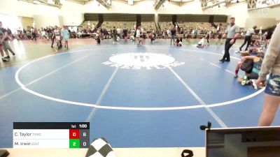 77 lbs Rr Rnd 9 - Carson Taylor, Toms River Wrestling Club vs Mason Irwin, Centurion