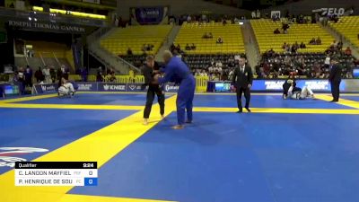 CLAY LANDON MAYFIELD vs PEDRO HENRIQUE DE SOUZA MOURA 2023 World Jiu-Jitsu IBJJF Championship