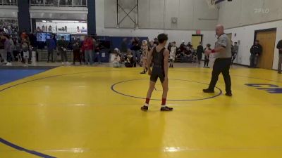 74 lbs Round Of 32 - Christian Bushy, Team Miron vs Mason Myers, WPA Spartans