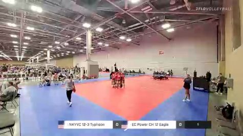 NKYVC 12-3 Typhoon vs EC Power CH 12 Eagle DC - 2022 JVA Summerfest presented by Nike