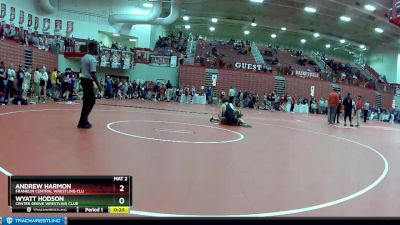 145 lbs Cons. Round 3 - Andrew Harmon, Franklin Central Wrestling Clu vs Wyatt Hodson, Center Grove Wrestling Club