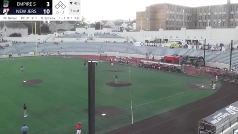 Replay: Empire State vs New Jersey | Aug 20 @ 4 PM