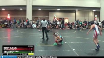 64 lbs Round 2 (6 Team) - Corey Buckley, Elite Athletic Club vs Oliver Westphal, Steel Valley