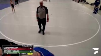 93 lbs Finals (8 Team) - Grady Fuller, St. Charles vs Kaylee Nytes, LSH (LeSueur/Henderson)