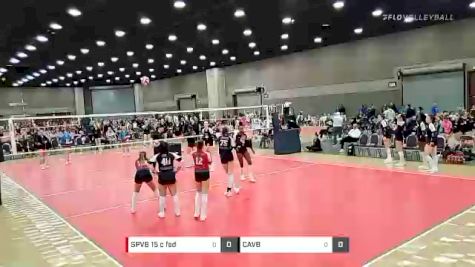 SPVB 15 c fed vs CAVB - 2022 JVA World Challenge presented by Nike - Expo Only