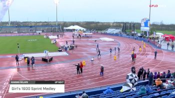 High School Girls’ Sprint Medley Relay, Heat 1