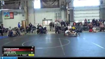 68 lbs Round 3 (4 Team) - Carter Smith, PA Alliance Black vs Nathan Schuman, Mat Assassins