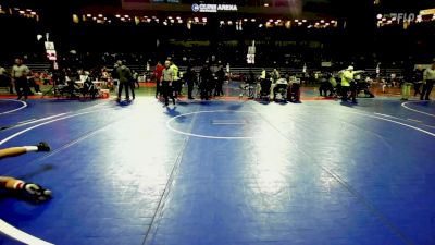 105 lbs Round Of 32 - Anthony Riotto, Edge Wrestling vs Christopher Carbone, Brick Wrestling Club