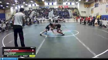 120 lbs Semifinals (8 Team) - Shaver Jackson, Palm Bay vs Ryan Mooney, Jensen Beach
