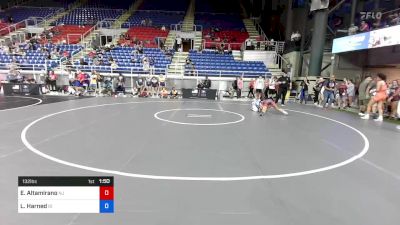 132 lbs Rnd Of 64 - Eva Altamirano, New Jersey vs Lochlynn Harned, Idaho