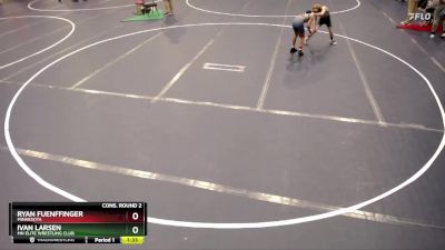 77 lbs Cons. Round 2 - Ryan Fuenffinger, Minnesota vs Ivan Larsen, MN Elite Wrestling Club