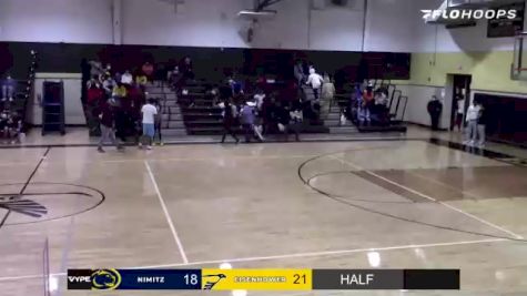 Replay: Nimitz vs Eisenhower | Jan 5 @ 7 PM