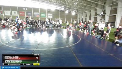 84 lbs Champ Round 1 (16 Team) - Easton Suter, South Central Utah vs Cameron Hoezee, Salem Elite Wrestling