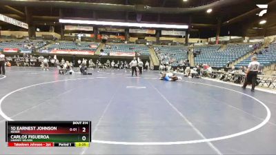 285 lbs Cons. Round 2 - 10 Earnest Johnson, Keiser vs Carlos Figueroa, Lindsey Wilson