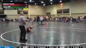 60 lbs Finals (2 Team) - Colin Kirk, Tennessee Blue vs Marcelo Simon, AYWO