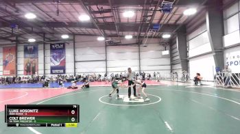76 lbs Rd# 6- 9:00am Saturday Final Pool - Colt Brewer, VA Team Predator vs Luke Hosonitz, Iron Horse