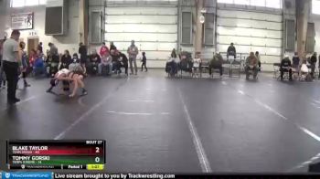 88 lbs Round 7 (8 Team) - Tommy Gorski, Terps Xtreme vs Blake Taylor, Team Smash