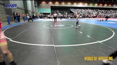 58 lbs Quarterfinal - Lane Plummer, Eastern Oregon Elite vs Raiden Bunn, Victory Wrestling Club,wa