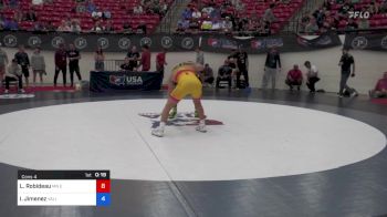 70 kg Cons 4 - Landon Robideau, MN Elite Wrestling Club vs Isaias Jimenez, Valiant Wrestling Club